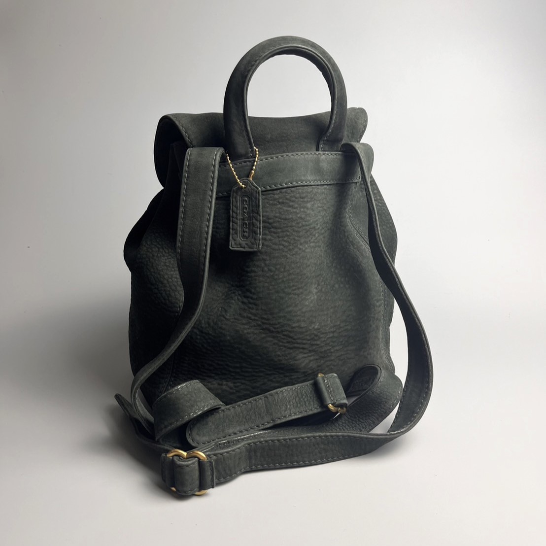 Vintage COACH 4938 ITALY, SONOMA Nubuck Backpack – Ko Goodies