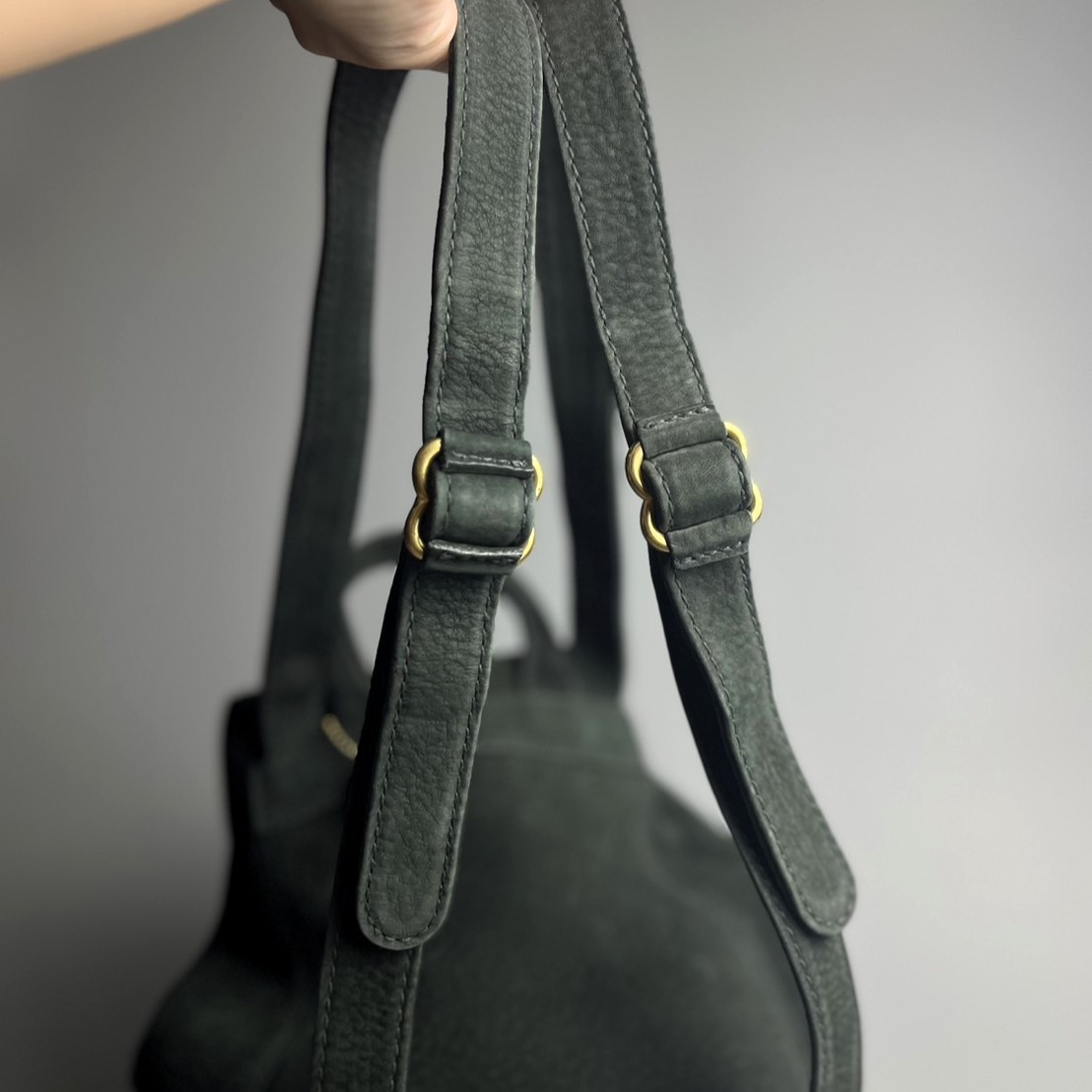 バッグ vitage coach 4938 backpack nubuck Black Vintage COACH 4938 ITALY, SONOMA Nubuck Backpack – Ko Goodies